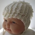 KSS Natural Knitted Classic Cap ( 3 - 24 Months) HA-192