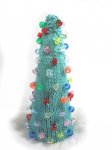 KSS Knitted Christmas Tree Size Medium 7" Tall