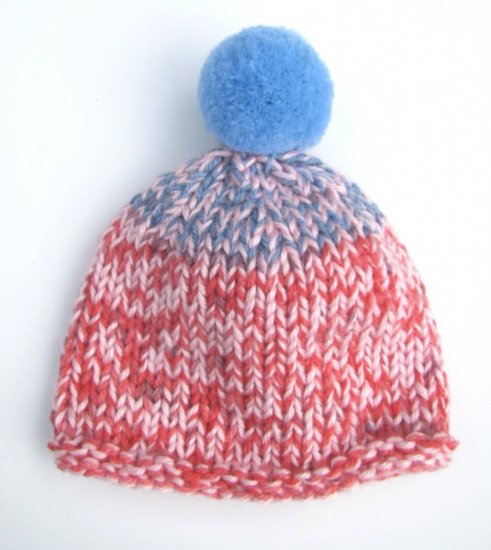 KSS Heavy Copper Colored Hat with Pom Pom 12 - 13