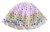 KSS Pink and Gold Lacy Sunhat 16-17" (12-24 Months)