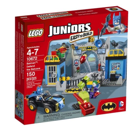 LEGO Juniors Batman: Defend the Bat Cave 10672 - Click Image to Close