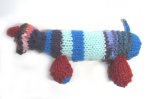 KSS Knitted Dachshund Dog 8"