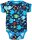 DUNS Organic Cotton Under the Sea Onesie with Short Sleeves