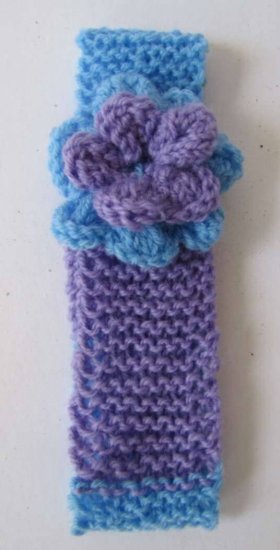 KSS Pink Crocheted Cotton Headband 13 - 17