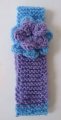 KSS Pink Crocheted Cotton Headband 13 - 17" HB-165