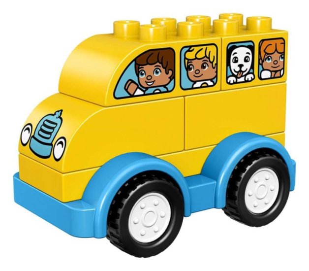 LEGO DUPLO Toddler My First Bus 10851 - Click Image to Close