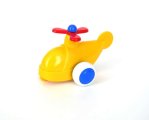 Viking Toys 4" Chubbies Helicopter Yellow