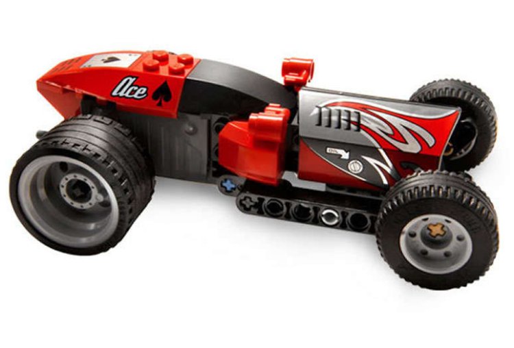 LEGO Racers Red Ace