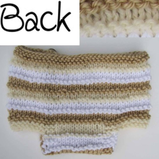 KSS Sand Striped Colored Diaper Cover 0-12 Months PA-033 - Click Image to Close