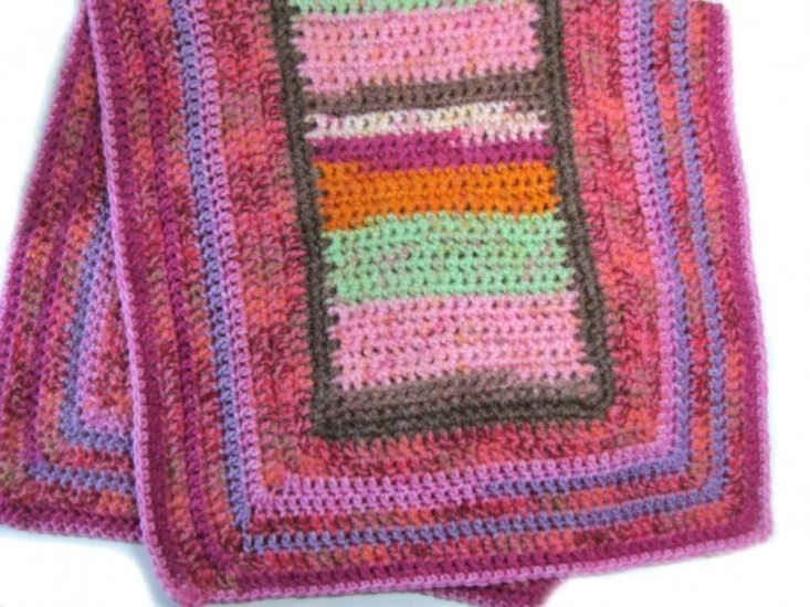 KSS  Multi Colors Heavy Baby Blanket 37