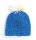 KSS Blue Hat with Pom Pom 12 - 14" (0 -6 Months)