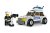 LEGO City Police Car (dented box)