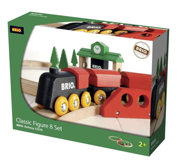 BRIO Railway Classic Figure 8 Set 33028