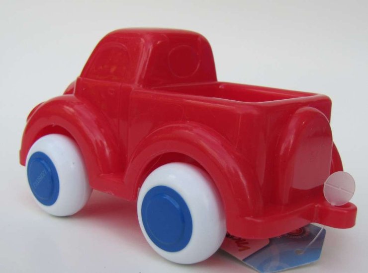 Viking Toys 5" Chubbies Pickup Truck Red - Click Image to Close