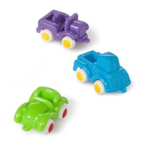 Viking Toys 3" Little Chubbies Cars 3pc Set