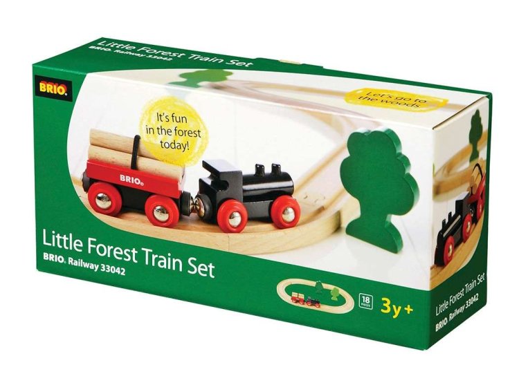BRIO Railway Little Forest Trainset 33042 - Click Image to Close