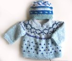 KSS Fair Isle Toddler Pullover Sweater (18 Months) SW-792