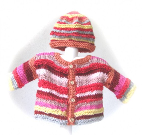 KSS Colorful Sweater/Cardigan  (6 Months)