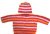 KSS Red Striped Pullover Sweater with a Hat (18 Months) SW-901