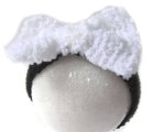 KSS Black Cotton Headband 14 - 16" (0 - 24 Months) HB-167