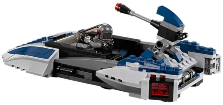 LEGO Star Wars Mandalorian Speeder 75022