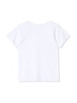 KSS Plain White 100% Cotton Baby T-shirt 6 Months TSHIRT-WHITE-6M
