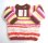 KSS Multi Colored Pinkish Striped Soft Pullover Sweater 9 Months SW-648