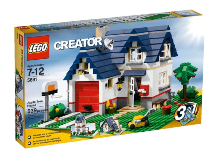 LEGO Creator Apple Tree House - Click Image to Close