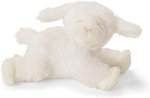 GUND Baby Winky Lamb Rattle, Small, White 4.5" GUND-6047437