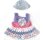 KSS Crocheted Pastel Dress for 18" Doll