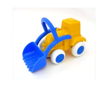 Viking Toys 5" Chubbies Tractor Yellow