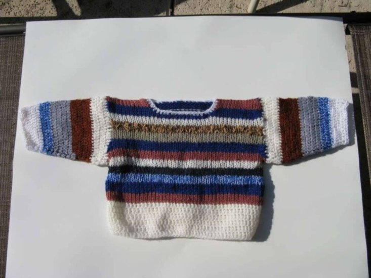 KSS Earth Crocheted/Knitted Sweater (3-4 Years)