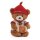 GUND Baby Teddy Bear and Rattle, Little All Pro Football 4050502
