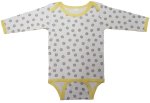 Ola Nesje Baby Onesie with Swedish Flag Balls 6 Months