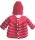 KSS Copper/Red Knitted Sweater/Jacket & Hat (2 Years/2T)