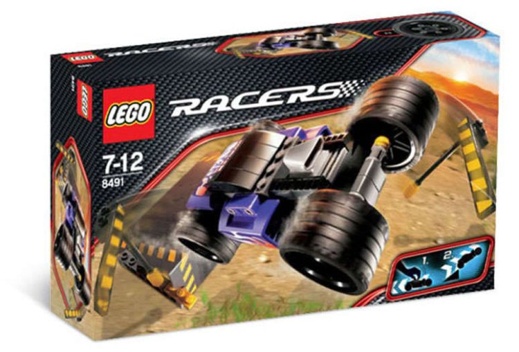 LEGO Racers Ram Rod