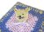 KSS Crocheted Cotton Cat Blankie 9x9 Inches