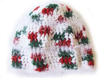 KSS Christmas Cotton Cap 19-21" (4 Years and up)