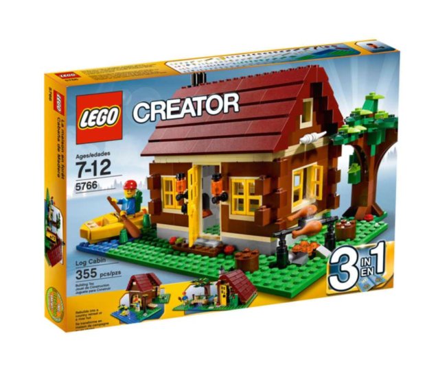 LEGO Creator Log Cabin V39