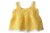 KSS Crocheted Cotton Yellow Dress and Hat 6 - 9 Months