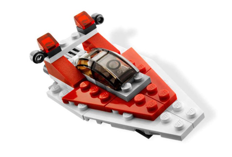 LEGO Creator Mini Jet 6741 (Dented Container) - Click Image to Close