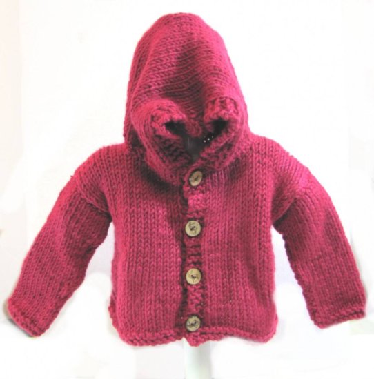 KSS Pumpkin Red Sweater/Hoodie 12 Months