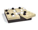 Mindtwister Pentago Black Natural Solid Birch Game