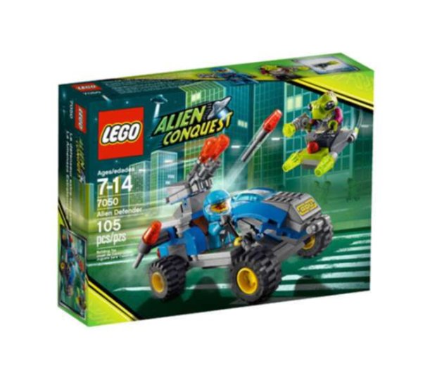 LEGO Space Alien Defender 7050 - Click Image to Close