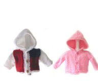 KSS Baby Unisex Hooded Sweater Size 0 - 24 Months