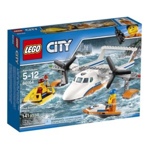 LEGO City Coast Guard Sea Rescue Plane 60164