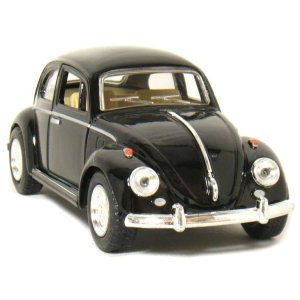 Classic Die-cast VW 1967 Beetle Black