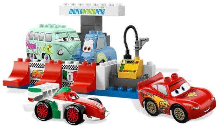 LEGO DUPLO The Pit Stop 5829 - Click Image to Close
