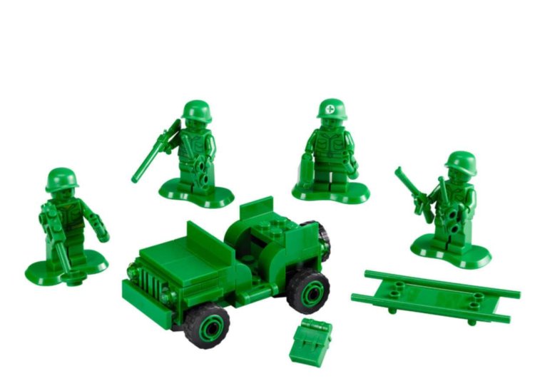 LEGO Toy Story Army Men on Patrol