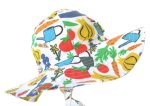 DUNS Child Organic Cotton Garden Sun Hat Size Medium (1-5 Years)